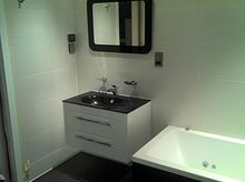 Bathroom 03 - 03 - High Spec Bathroom, with Basin Cabinet